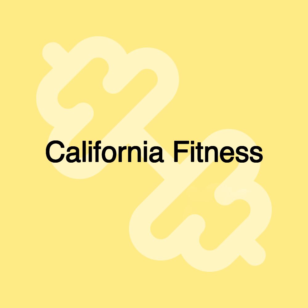 California Fitness