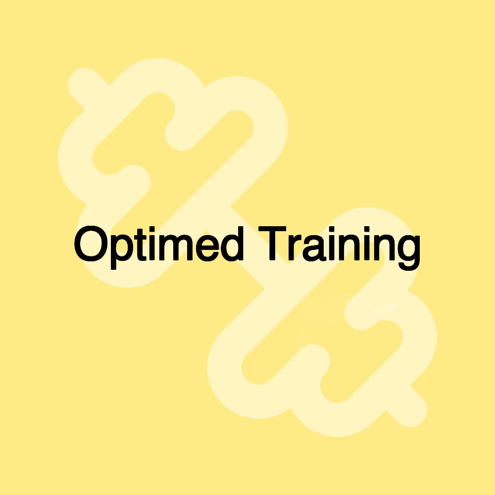 Optimed Training