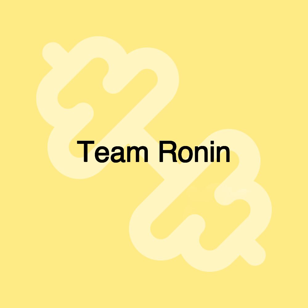 Team Ronin