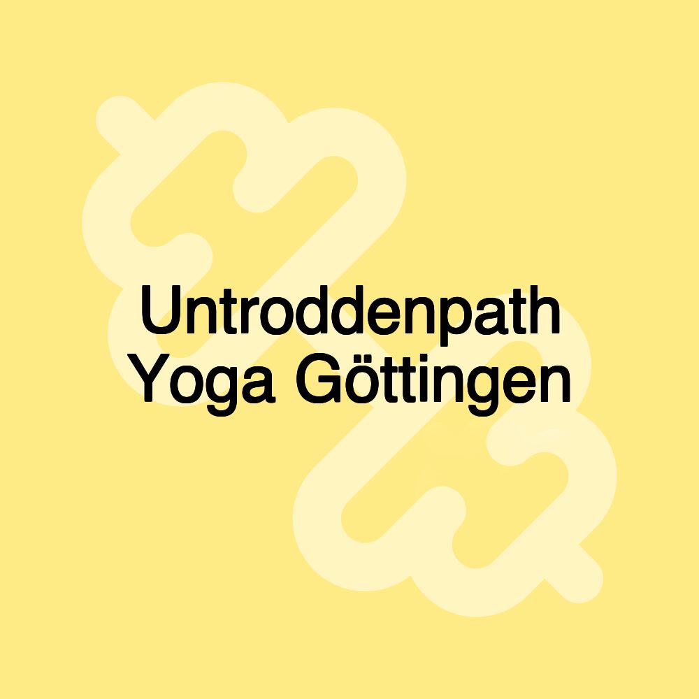 Untroddenpath Yoga Göttingen Untroddenpath Yoga Göttingen