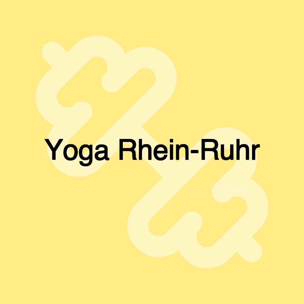 Yoga Rhein-Ruhr