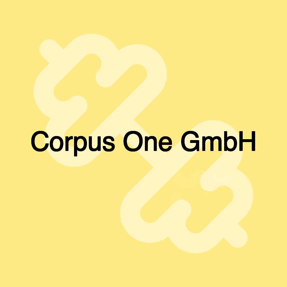 Corpus One GmbH