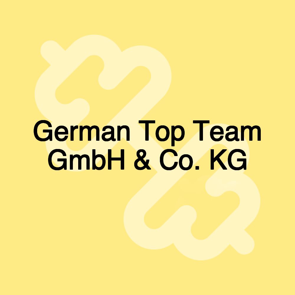 German Top Team GmbH & Co. KG