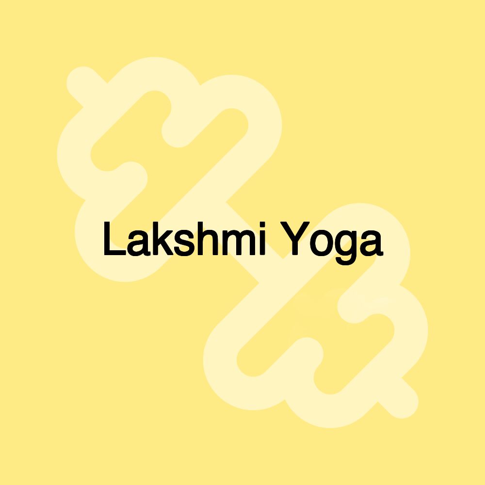Lakshmi Yoga