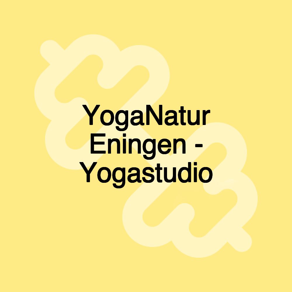 YogaNatur Eningen - Yogastudio