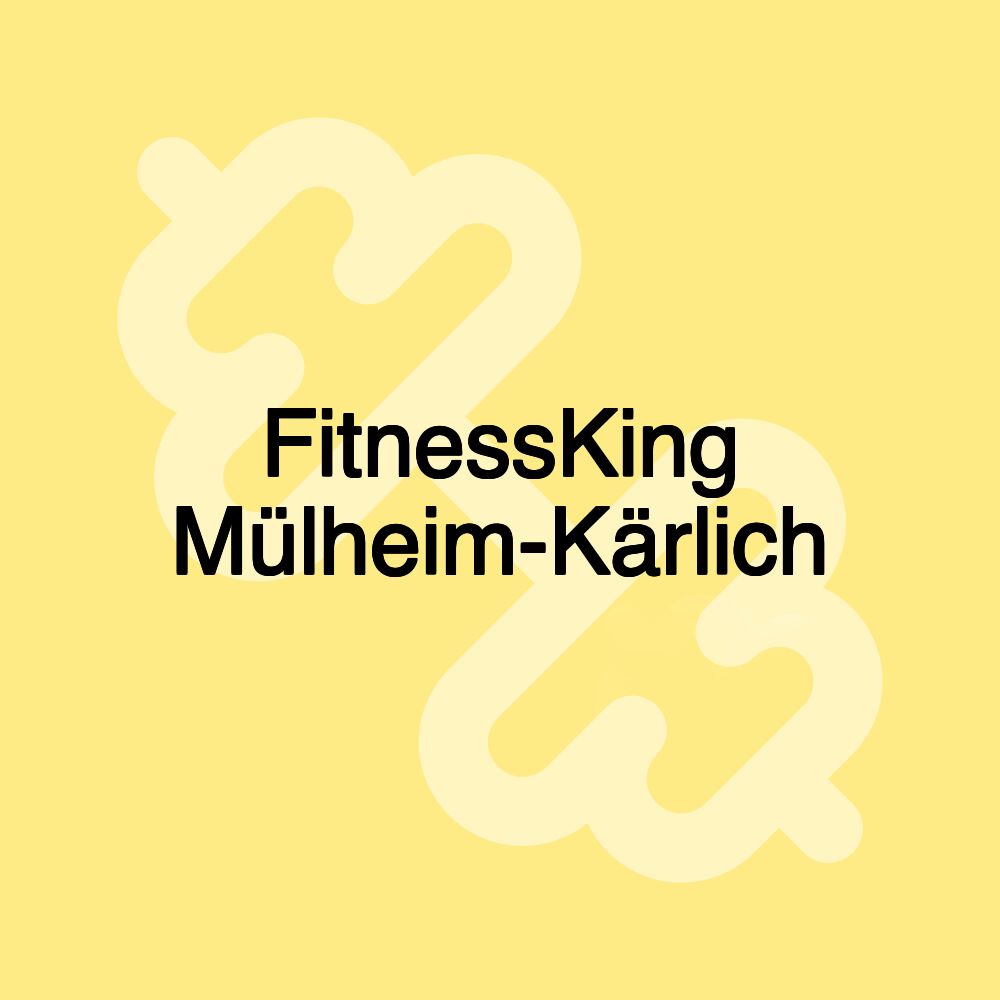 FitnessKing Mülheim-Kärlich
