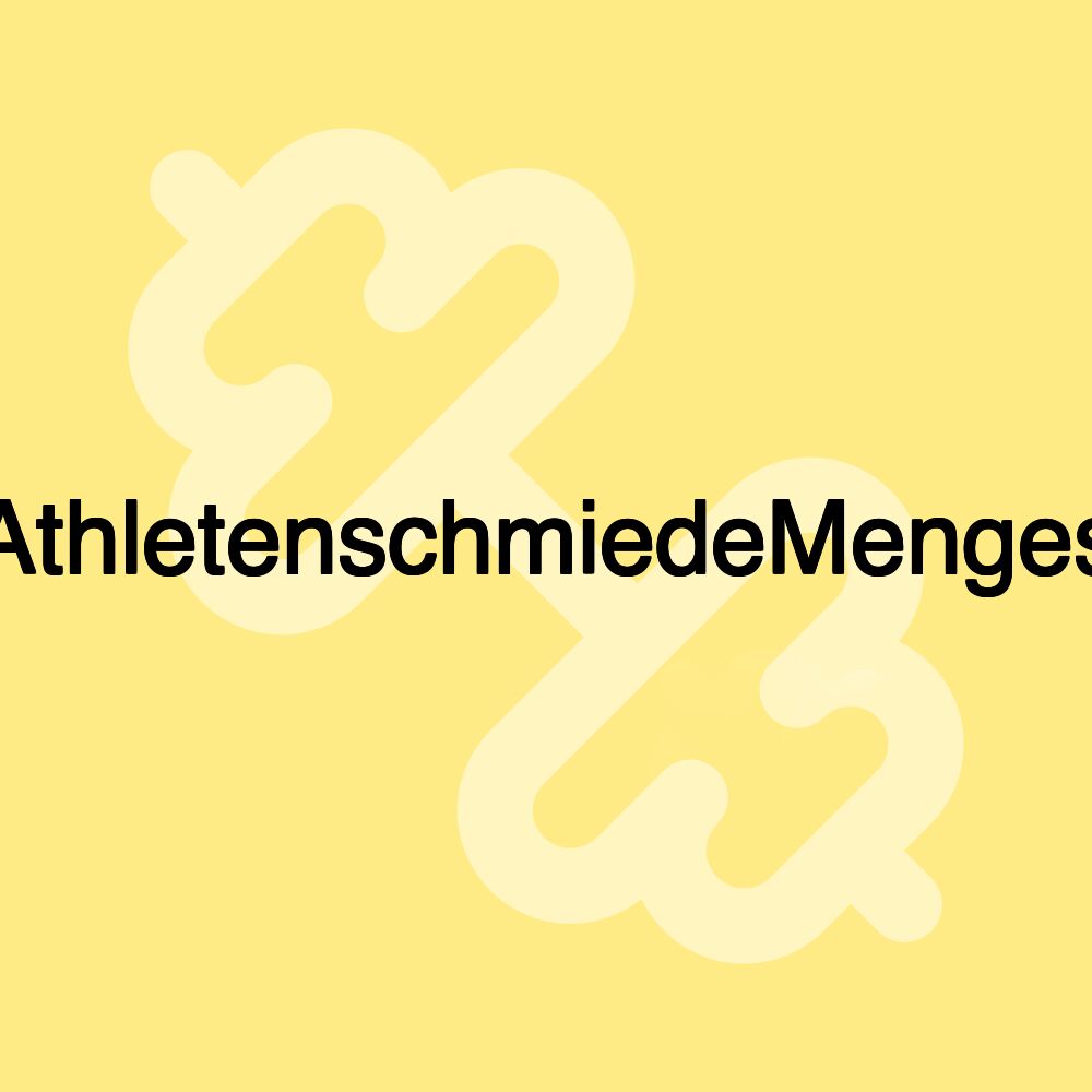 AthletenschmiedeMenges