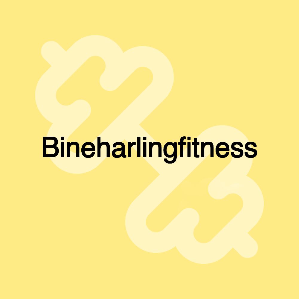 Bineharlingfitness Bineharlingfitness