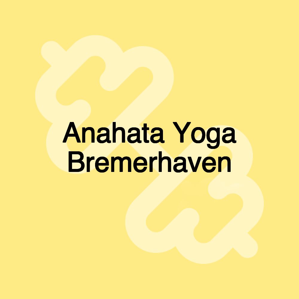 Anahata Yoga Bremerhaven