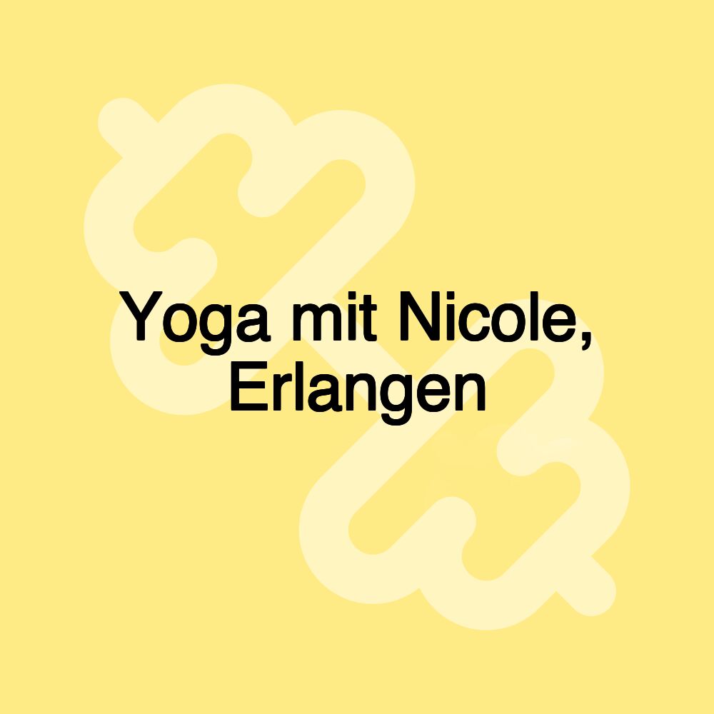 Yoga mit Nicole, Erlangen