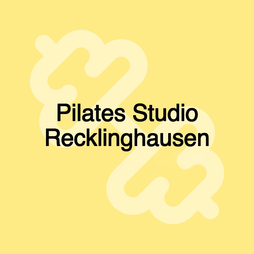 Pilates Studio Recklinghausen Pilates Studio Recklinghausen