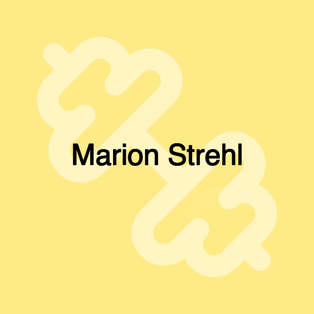 Marion Strehl