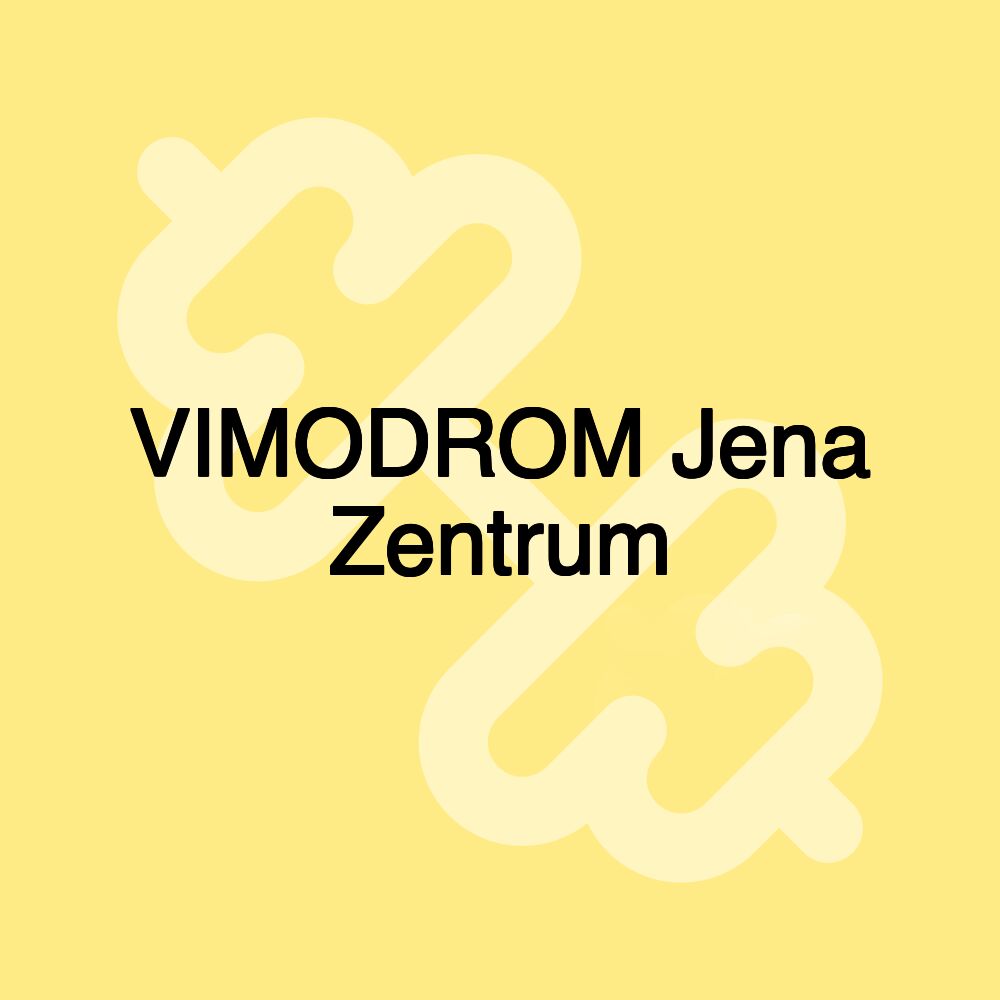 VIMODROM Jena Zentrum