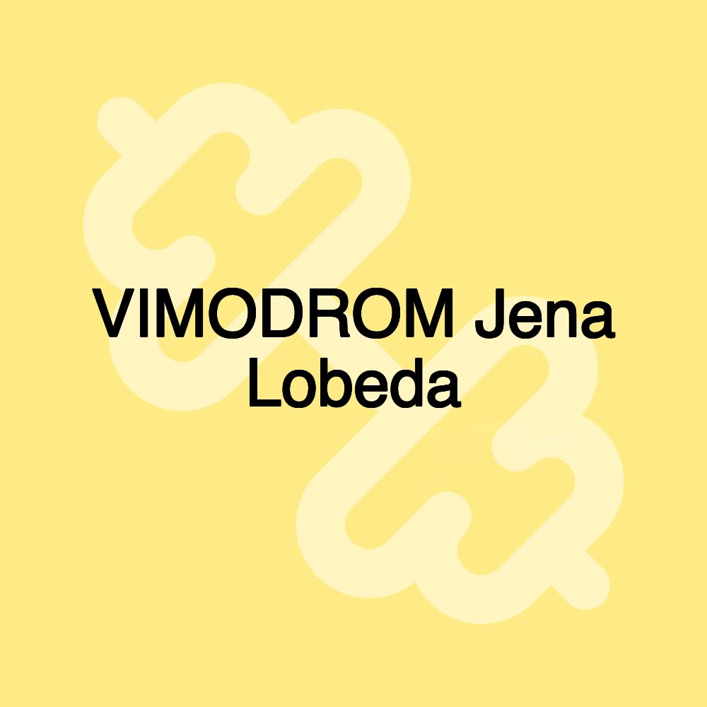 VIMODROM Jena Lobeda