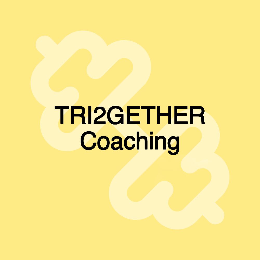 TRI2GETHER Coaching