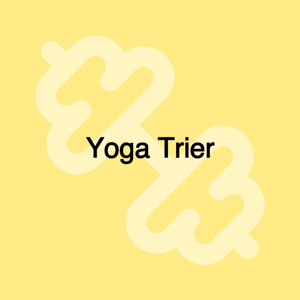Yoga Trier Yoga Trier