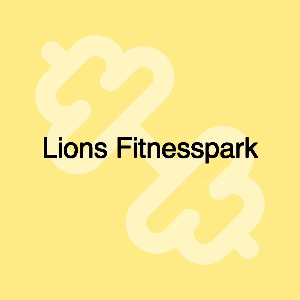 Lions Fitnesspark