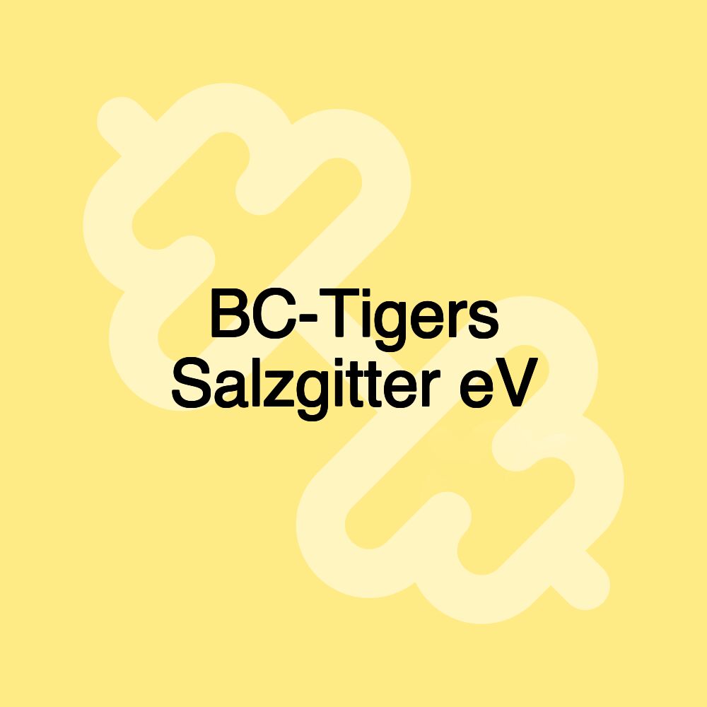 BC-Tigers Salzgitter eV