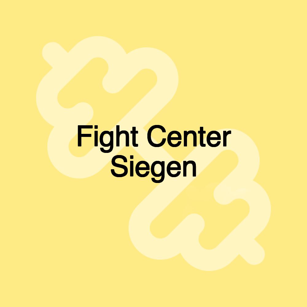 Fight Center Siegen