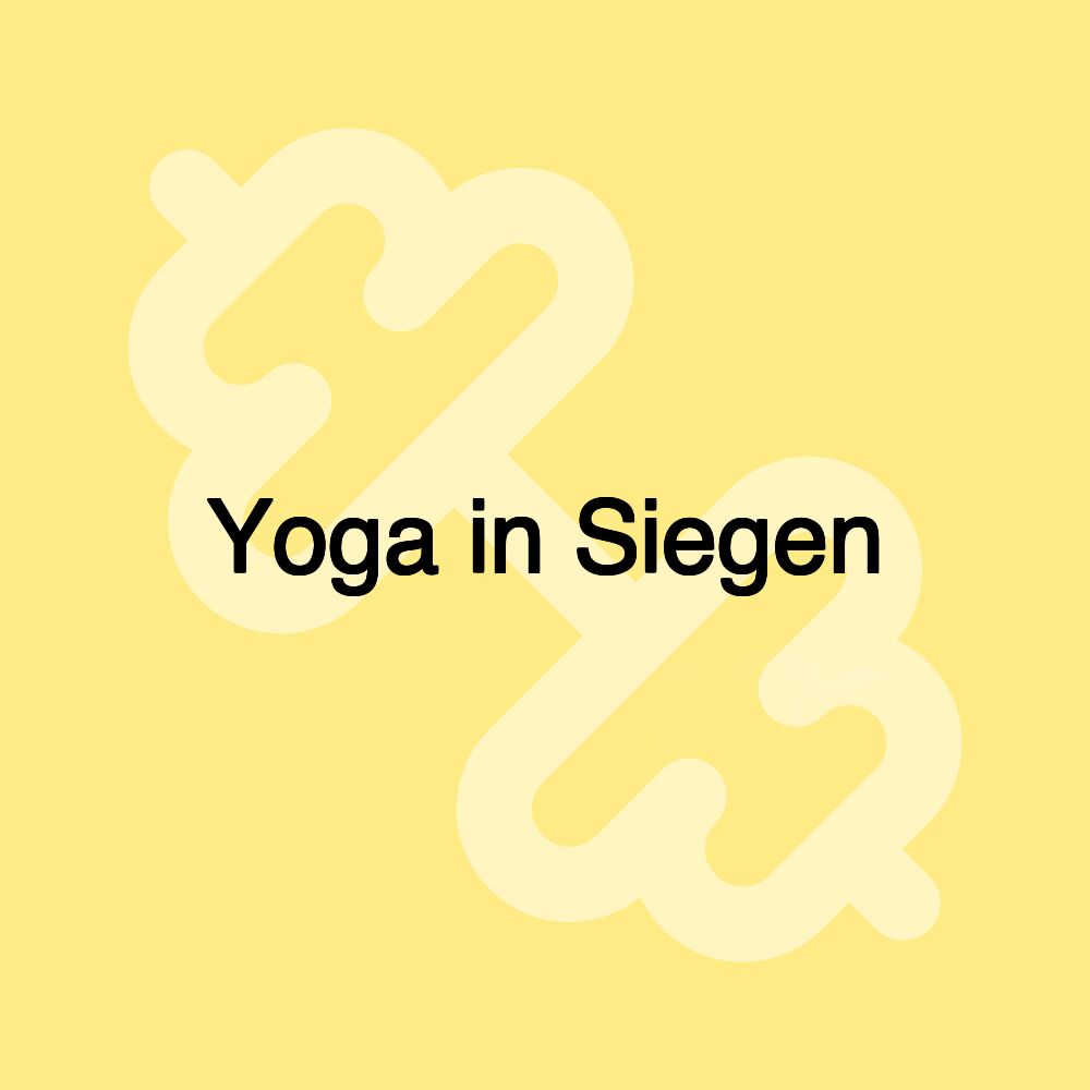 Yoga in Siegen Yoga in Siegen