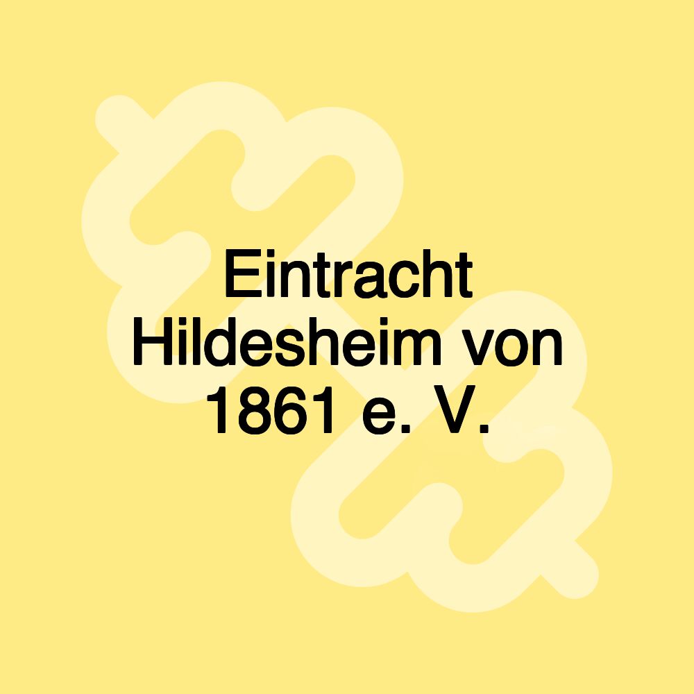 Eintracht Hildesheim von 1861 e. V.