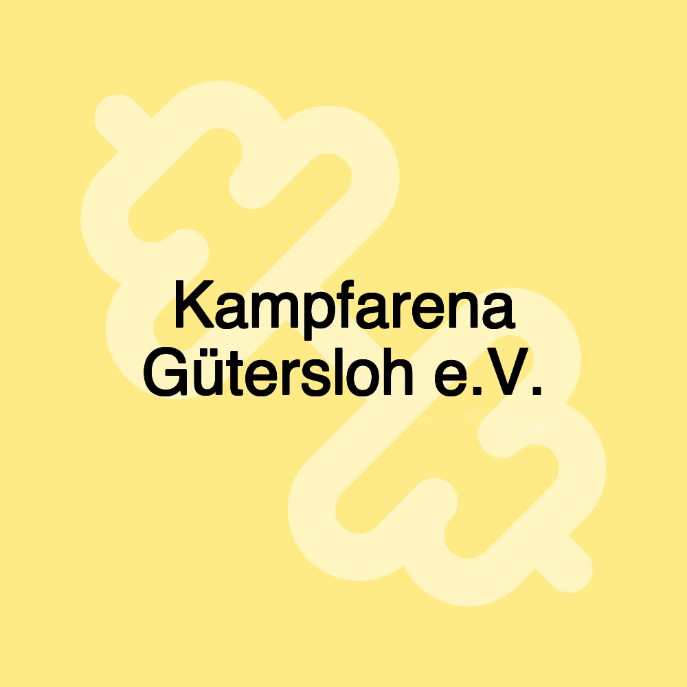 Kampfarena Gütersloh e.V.