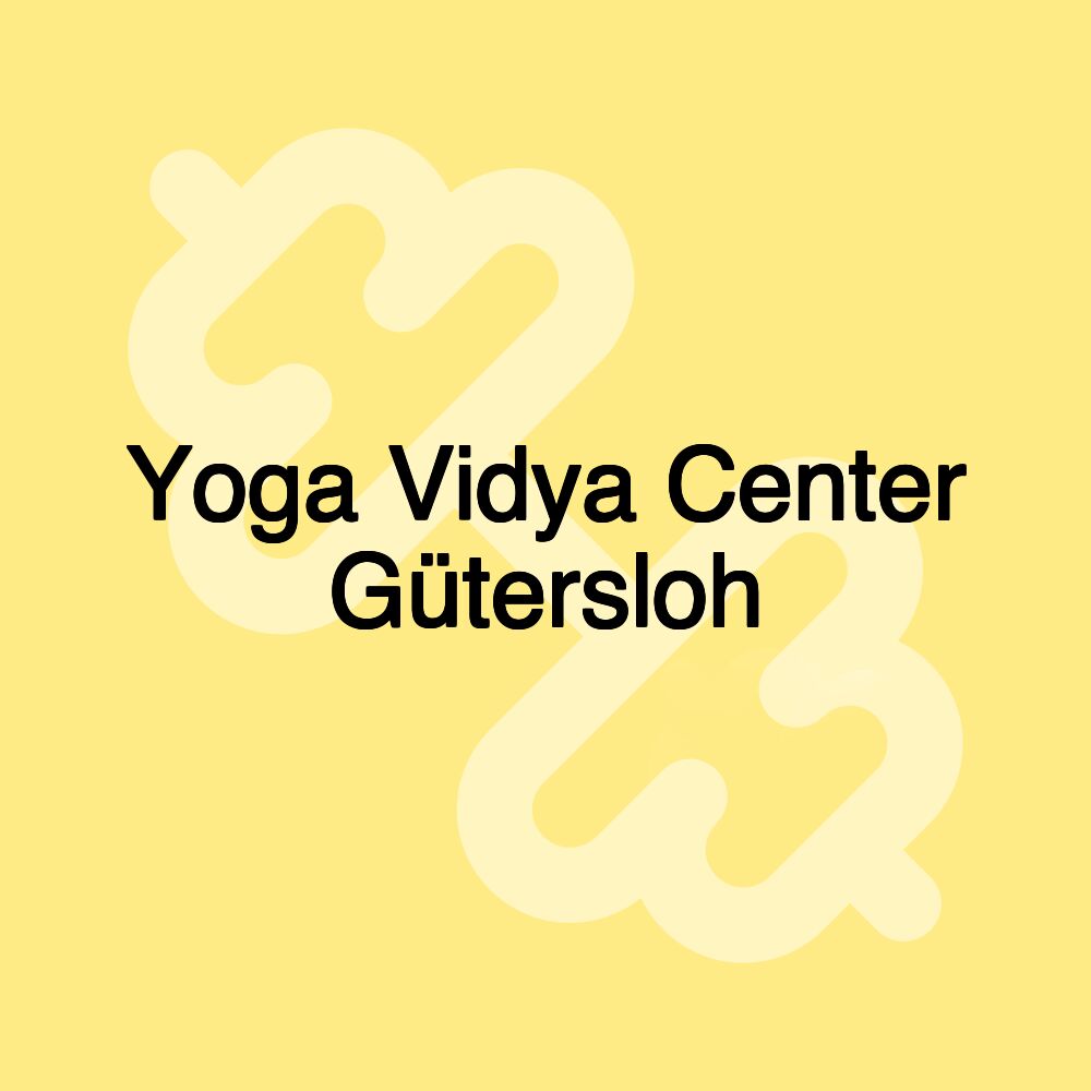 Yoga Vidya Center Gütersloh