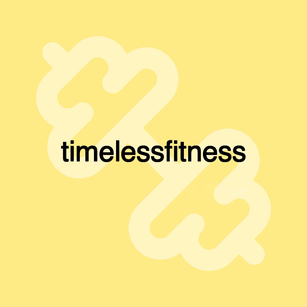 timelessfitness