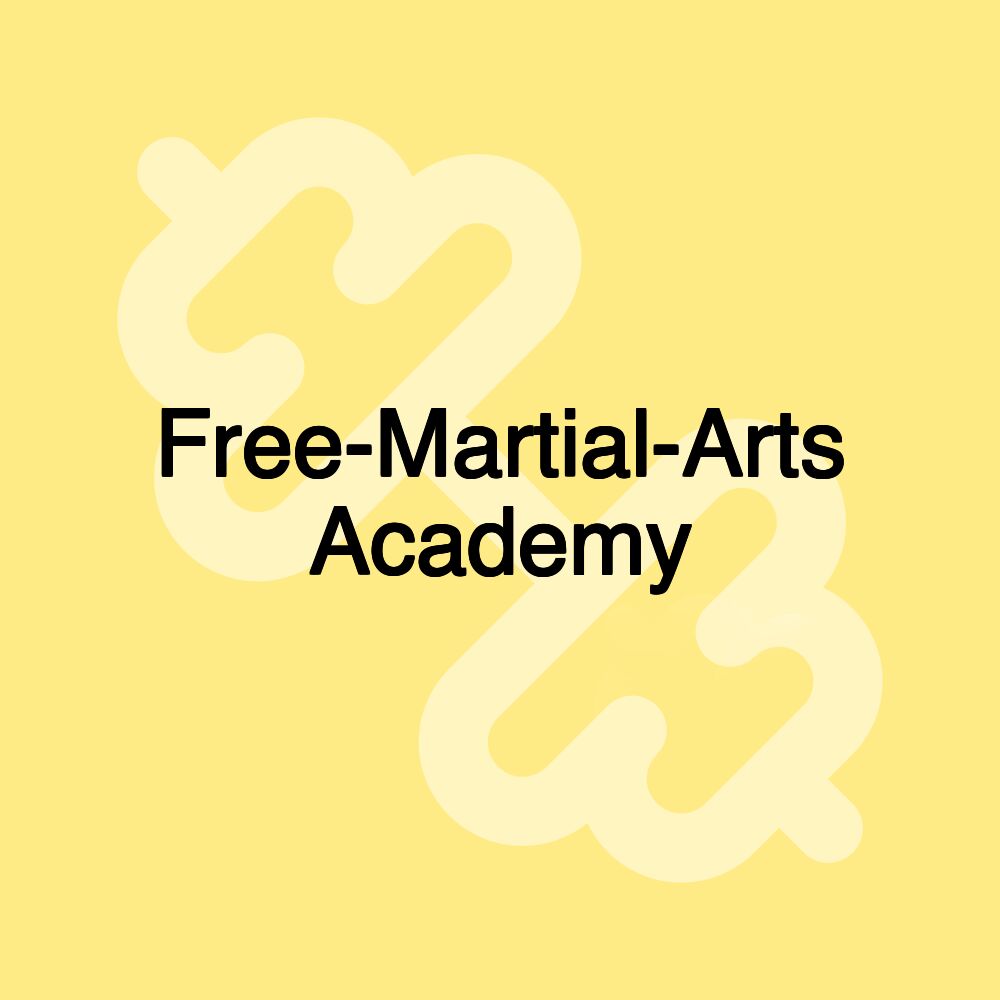 Free-Martial-Arts Academy