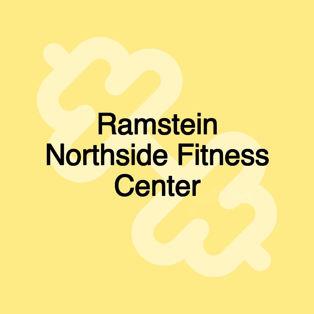 Ramstein Northside Fitness Center