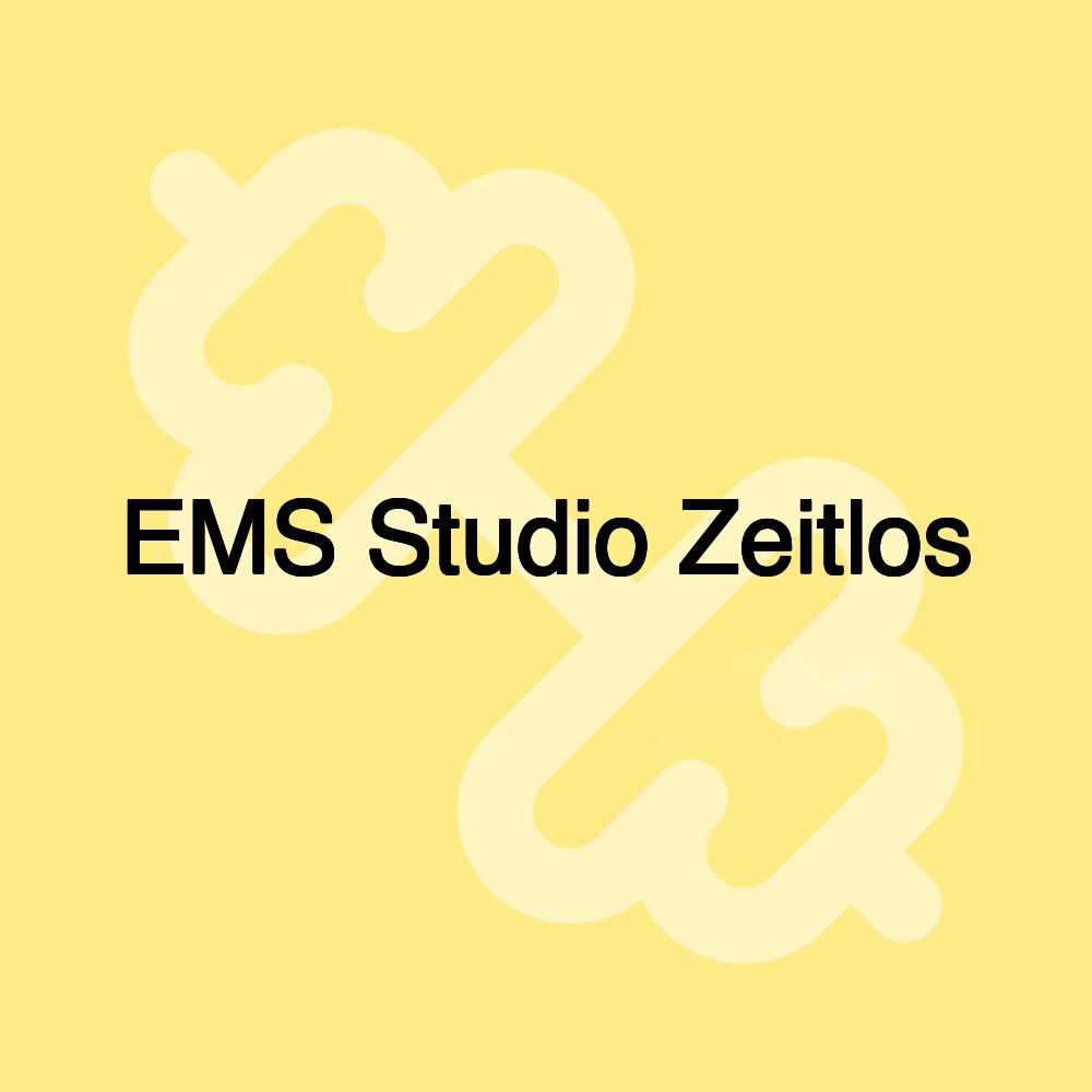 EMS Studio Zeitlos