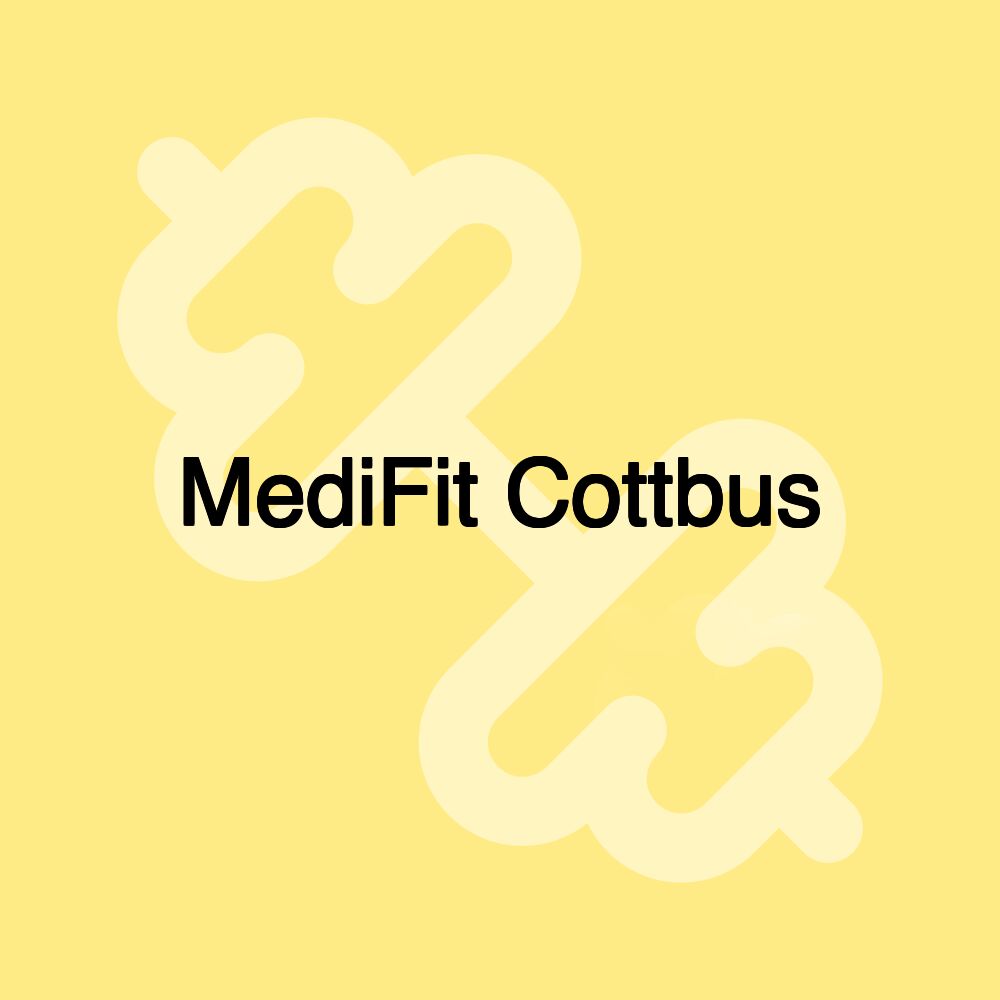 MediFit Cottbus MediFit Cottbus