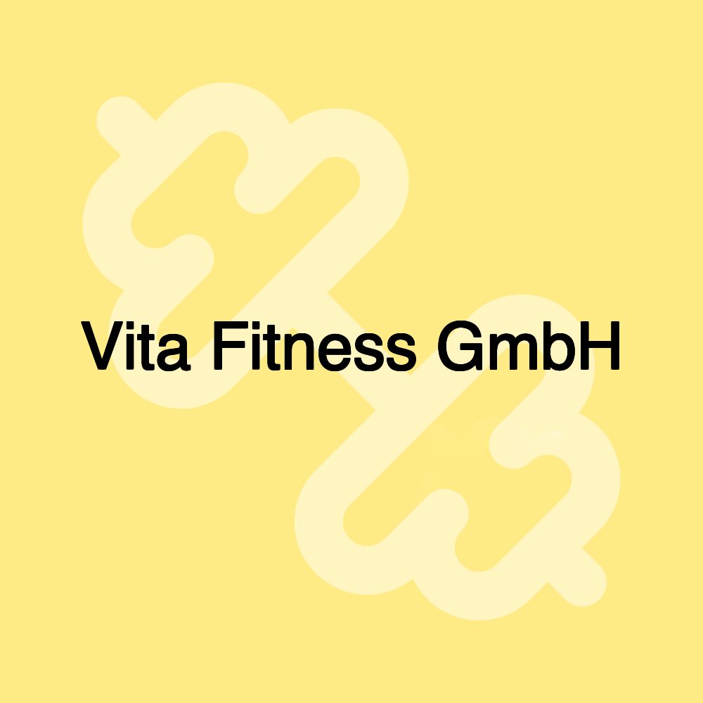 Vita Fitness GmbH