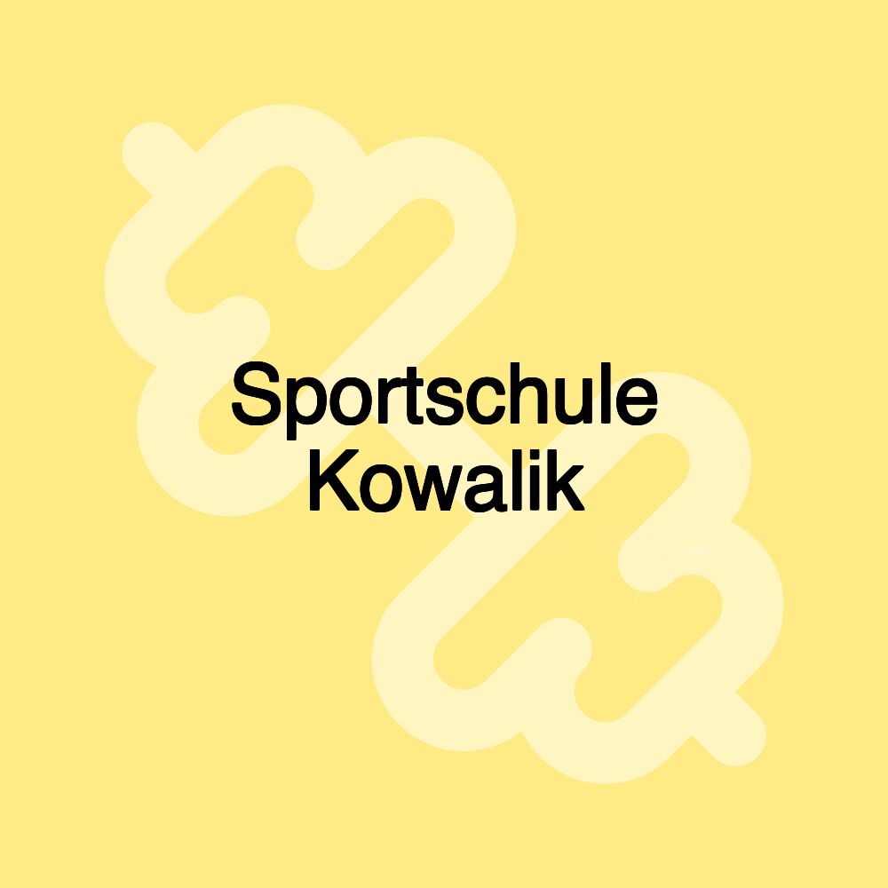 Sportschule Kowalik