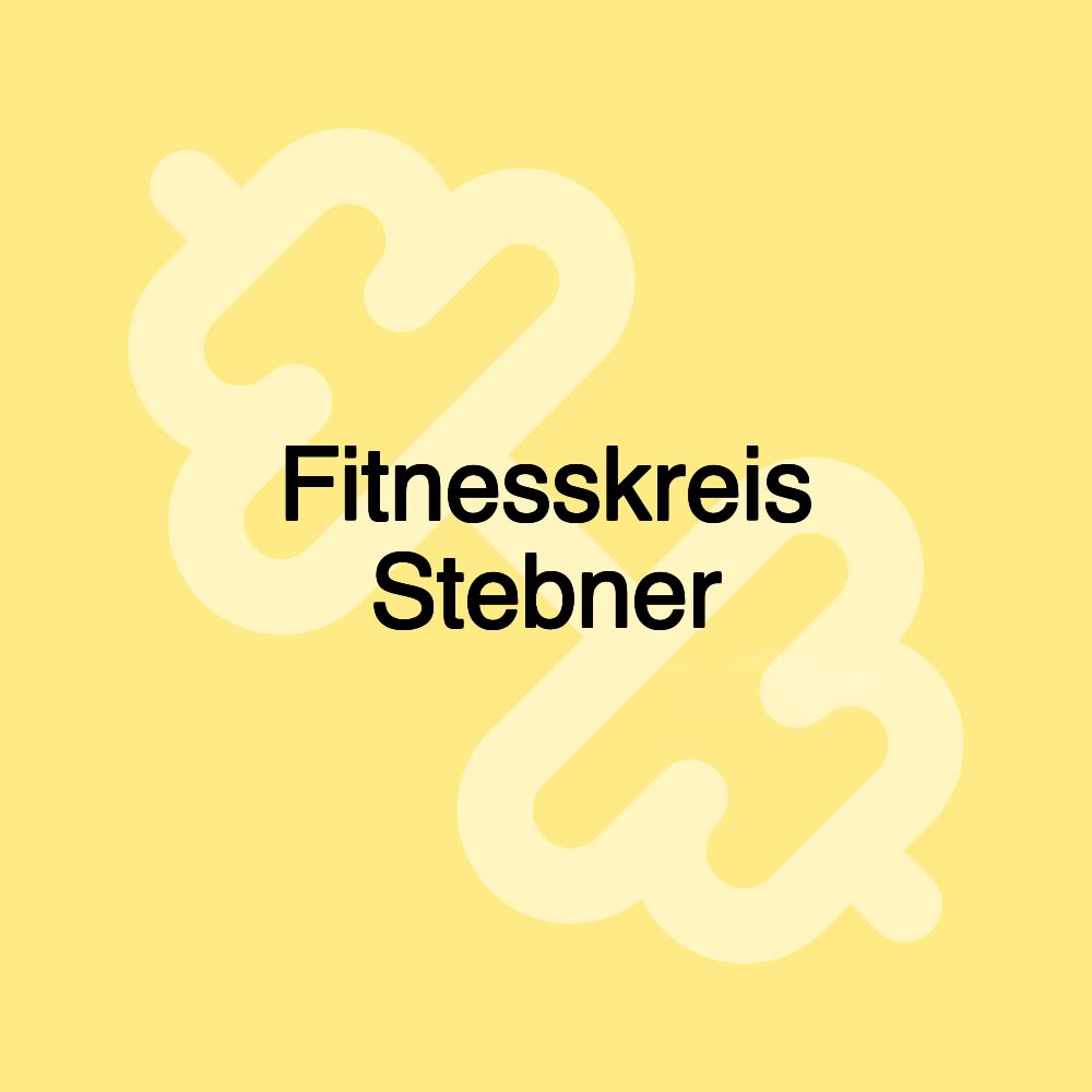 Fitnesskreis Stebner Fitnesskreis Stebner