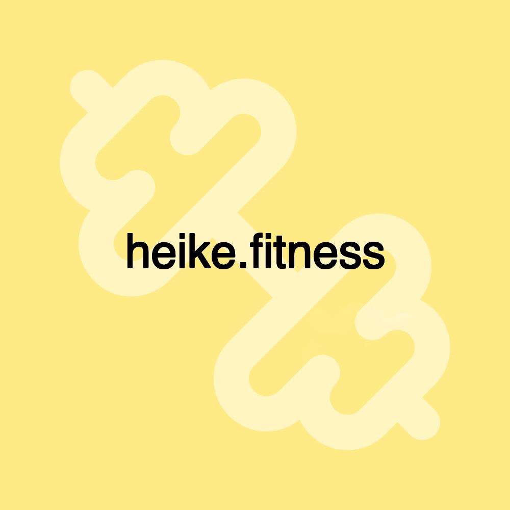 heike.fitness heike.fitness