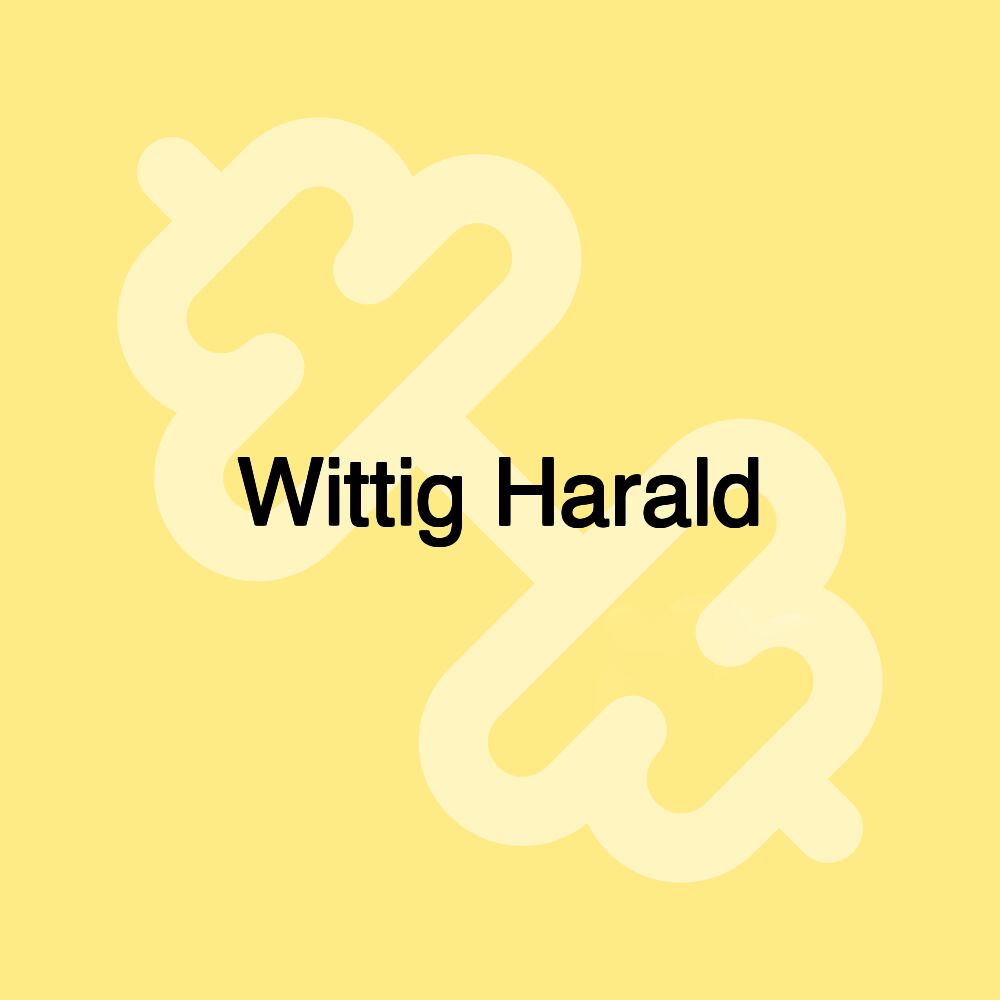 Wittig Harald