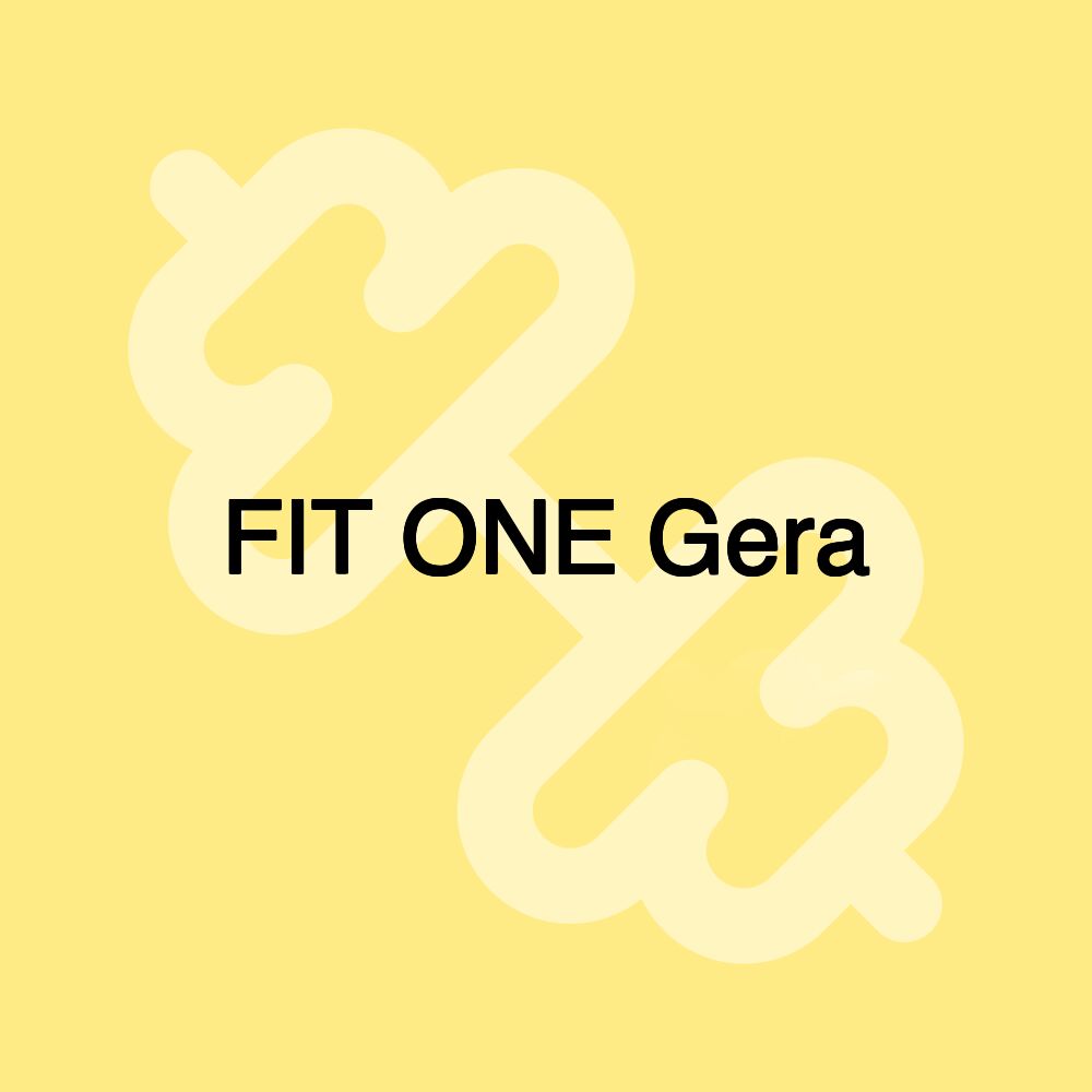 FIT ONE Gera
