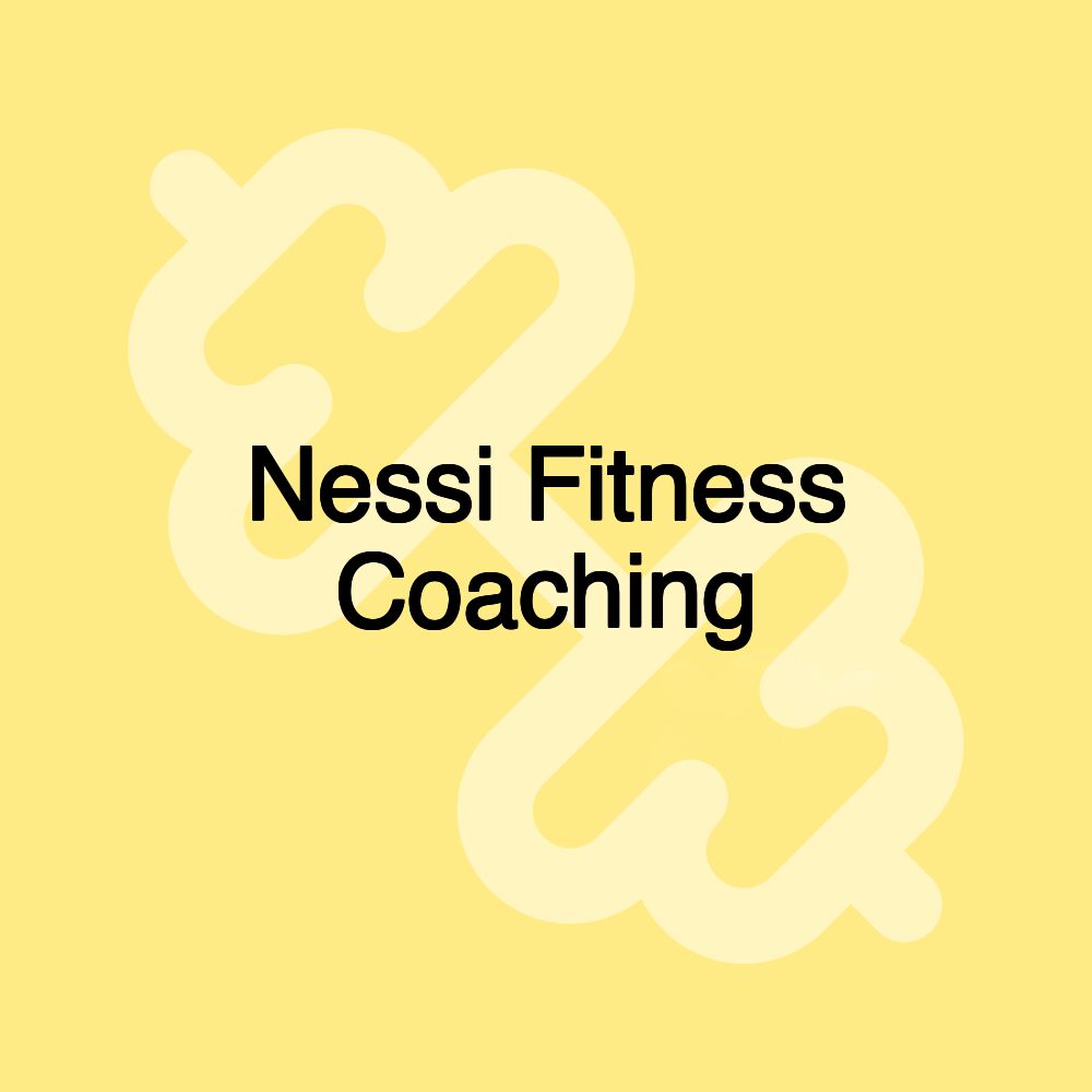 Nessi Fitness Coaching