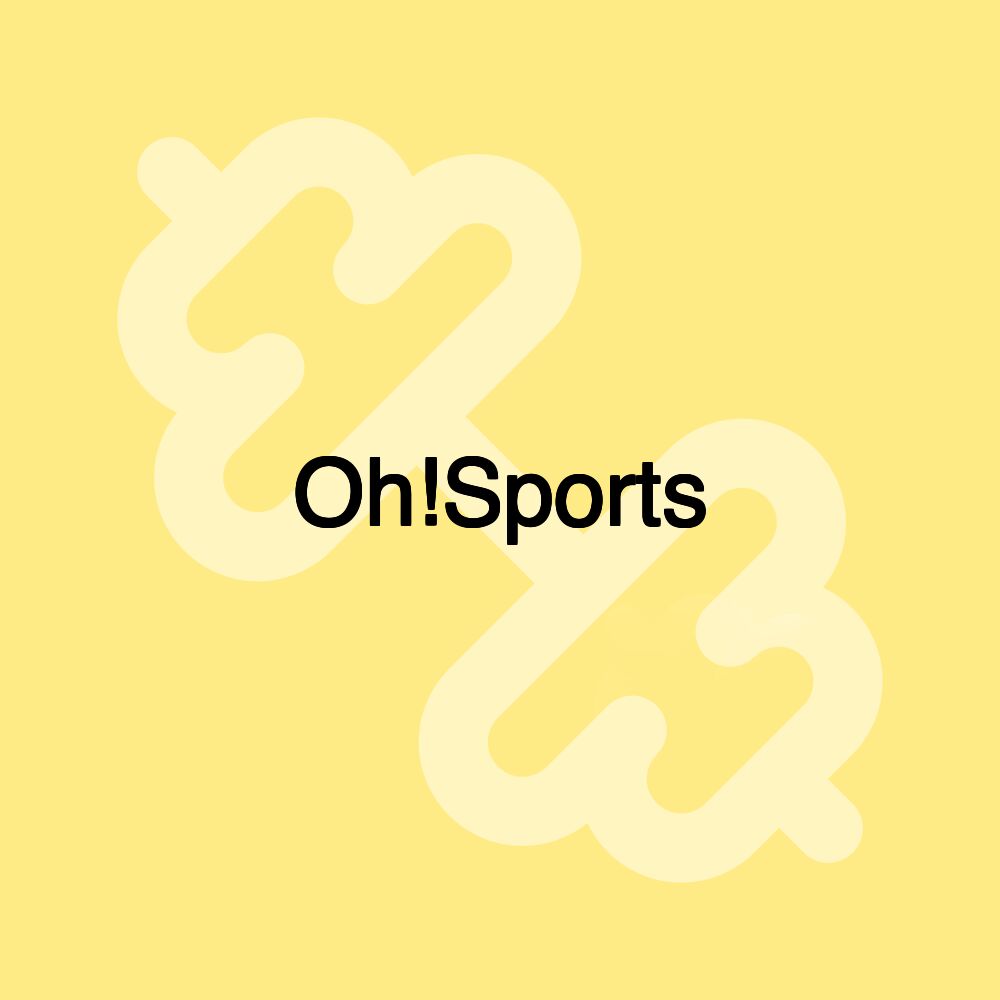 Oh!Sports