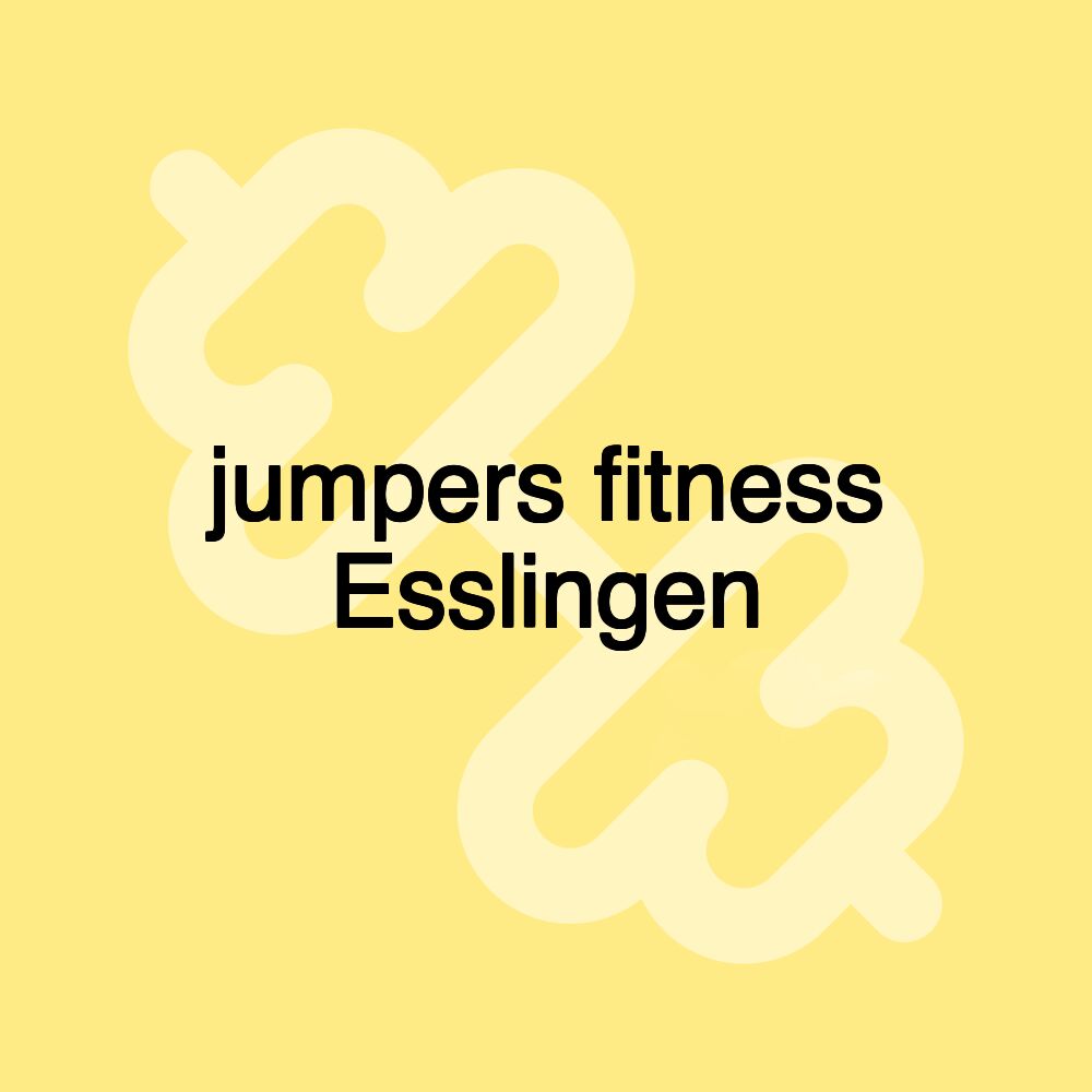 jumpers fitness Esslingen jumpers fitness Esslingen