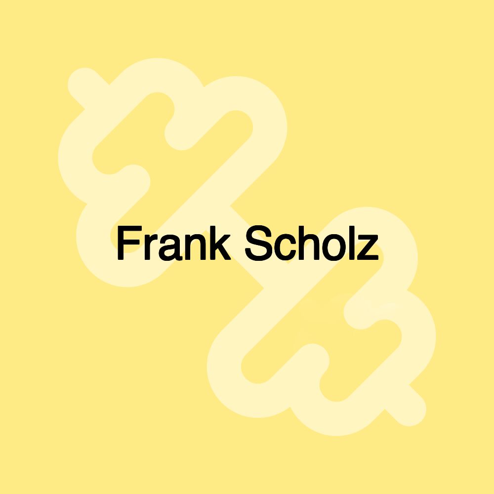 Frank Scholz