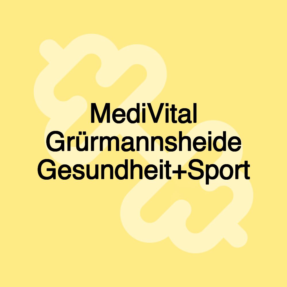 MediVital Grürmannsheide Gesundheit+Sport MediVital Grürmannsheide Gesundheit+Sport