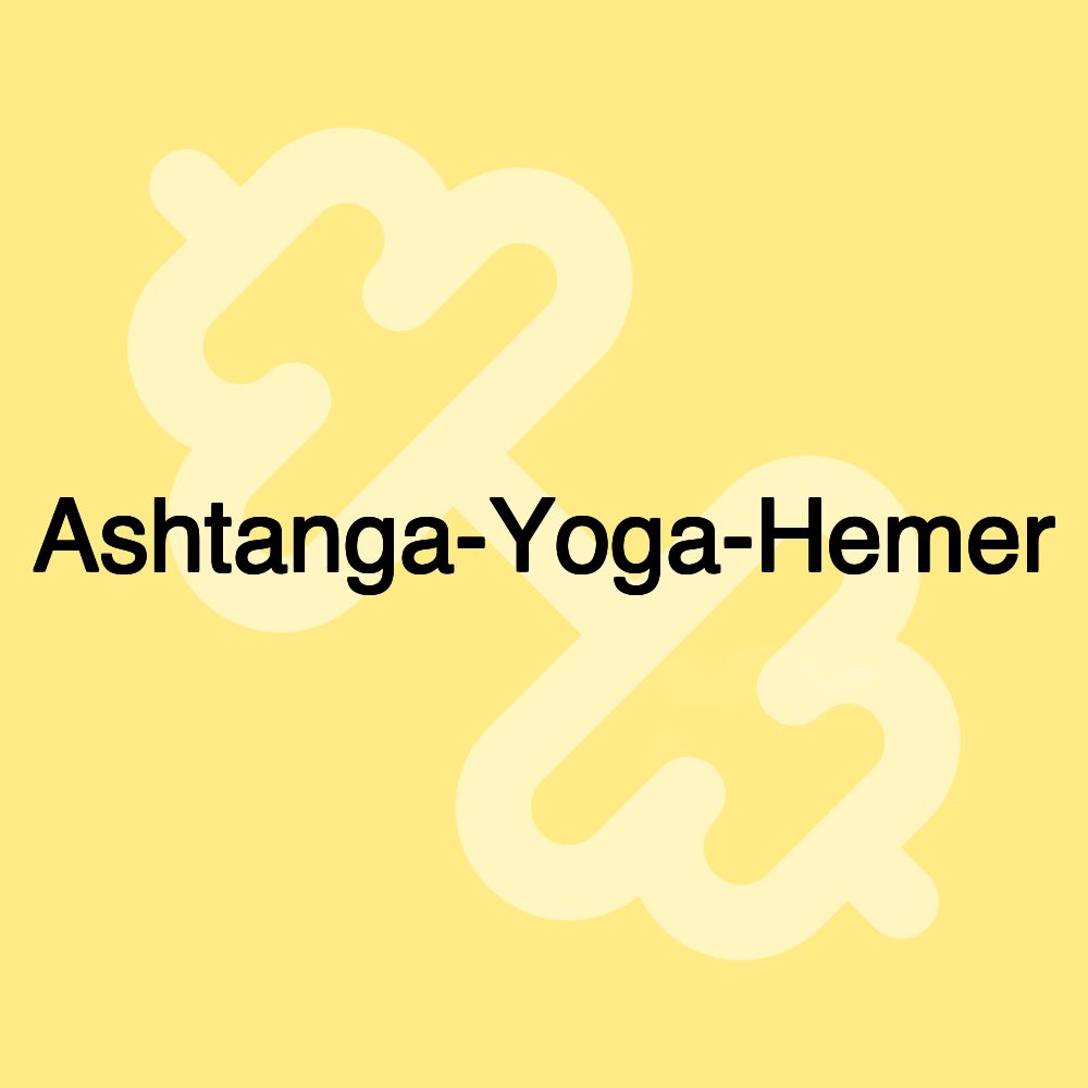 Ashtanga-Yoga-Hemer