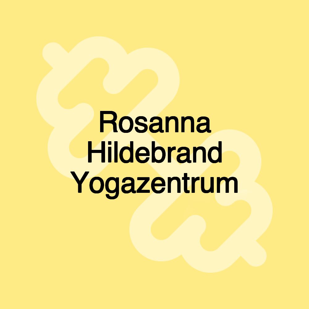 Rosanna Hildebrand Yogazentrum Rosanna Hildebrand Yogazentrum