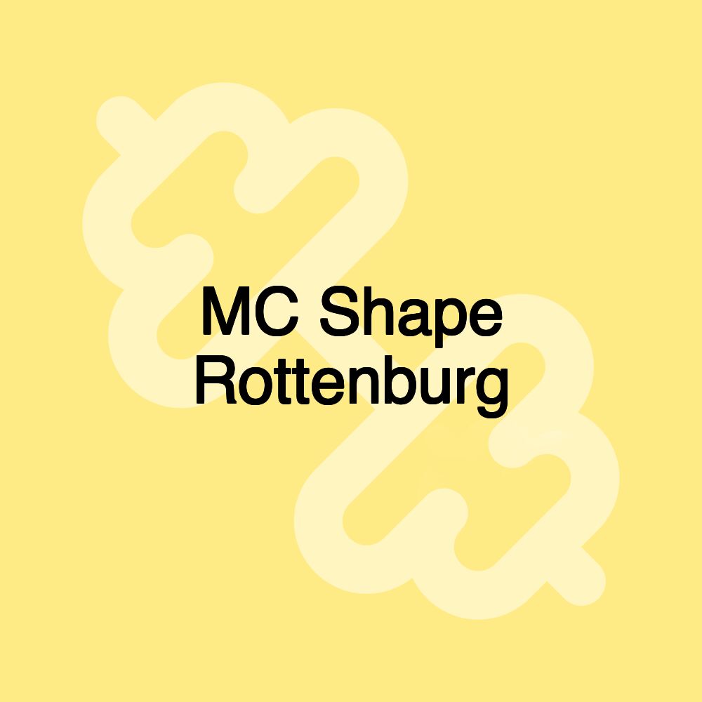 MC Shape Rottenburg MC Shape Rottenburg