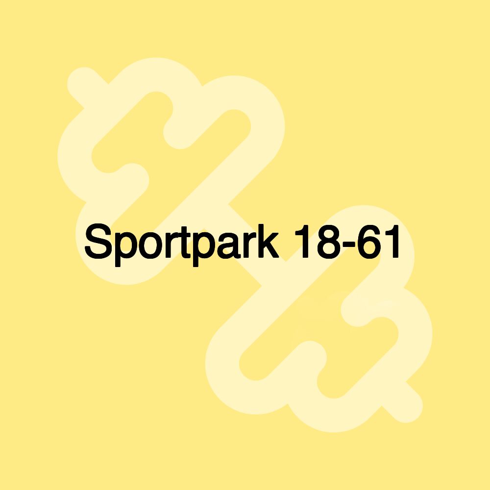 Sportpark 18-61