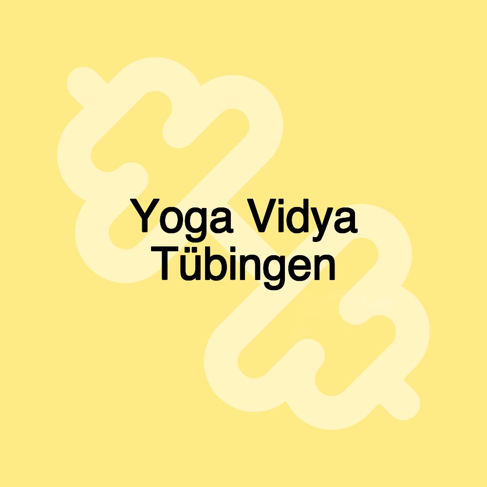 Yoga Vidya Tübingen