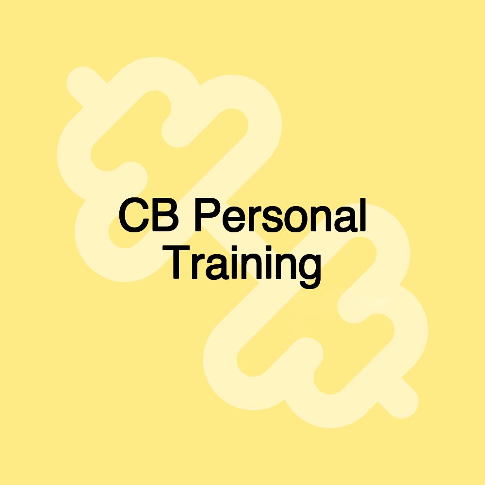 CB Personal Training