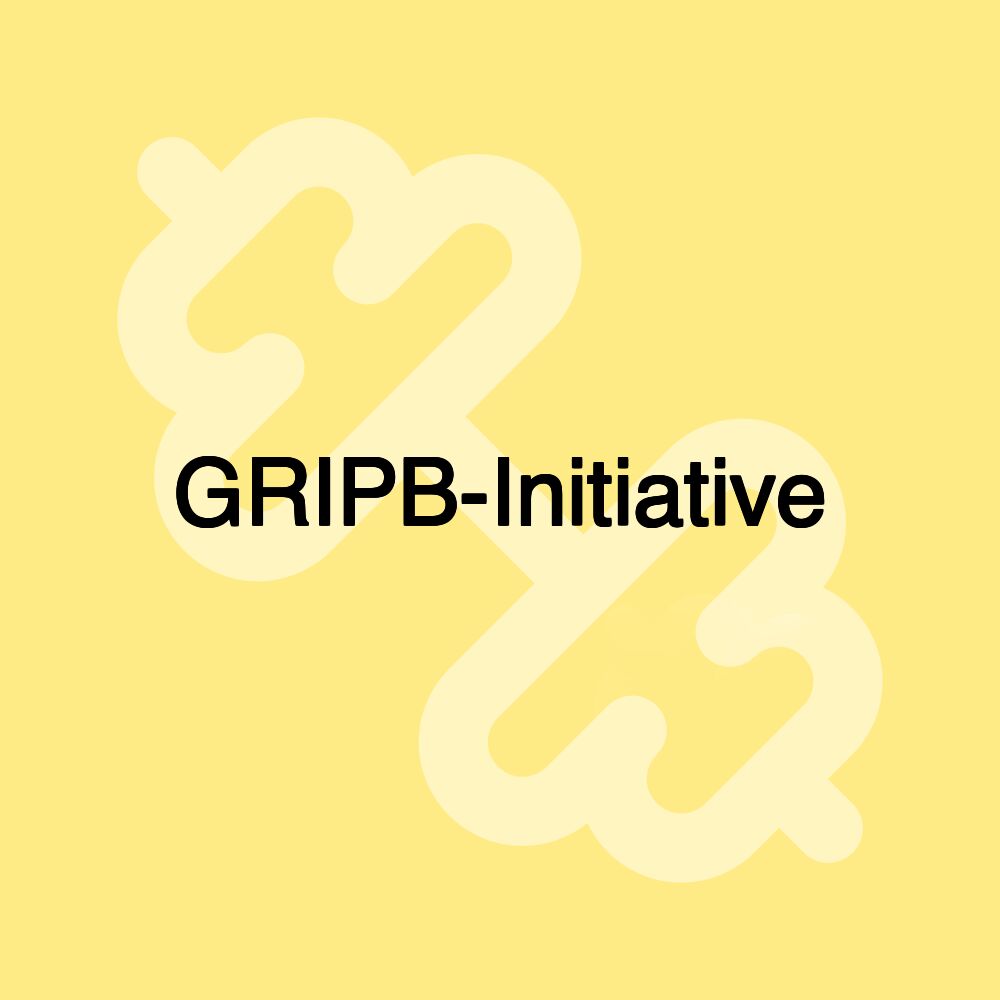 GRIPB-Initiative